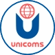 Турагентство UNICOMS - Логотип