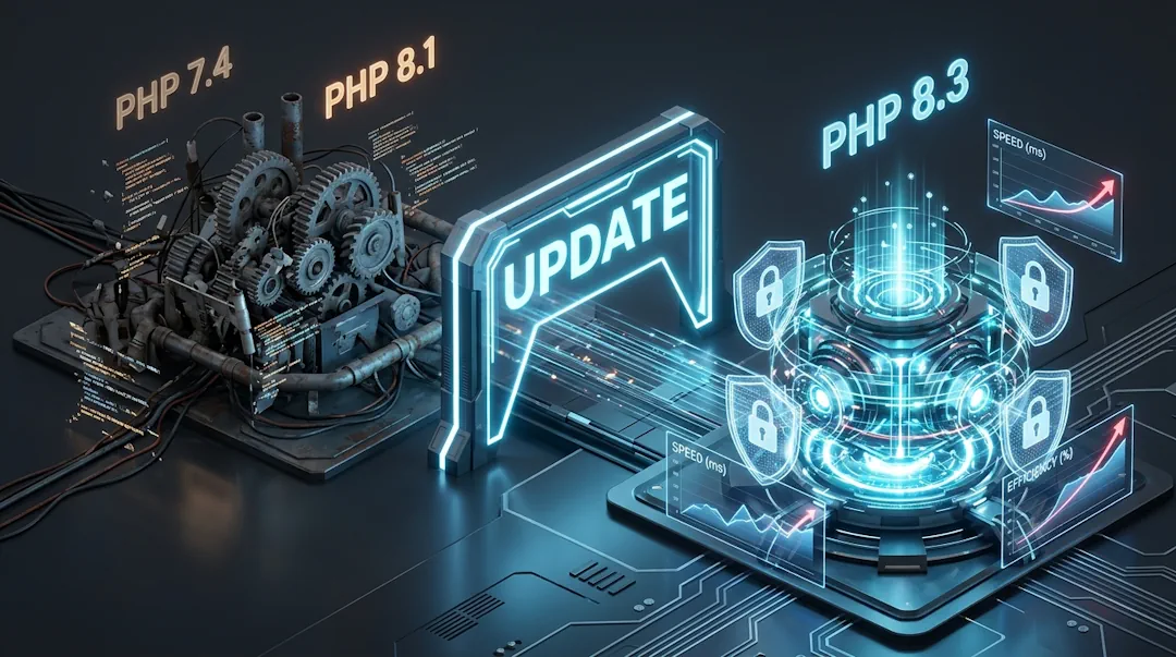 Обновление PHP на сайтах 1С-Битрикс: зачем переходить на ветку 8.x и как избежать сбоев