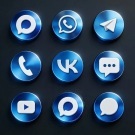 Аритин: Мультикнопка для мессенджеров - Max, Telegram, WhatsApp, VK, YouTube