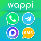 Wappi: WhatsApp и Telegram уведомления и рассылка сообщений — фото 
