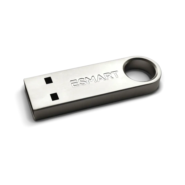 USB-токен ESMART Token USB 64K Metal с сертификатом ФСТЭК в индивидуальной упаковке — анонсное изображение 47072