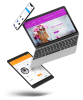 Deluxe - многофункциональный интернет-магазин 2 в 1 - изображение {n} Deluxe - многофункциональный интернет-магазин 2 в 1 - изображение {n}