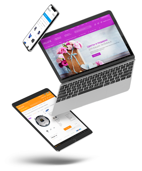Deluxe - многофункциональный интернет-магазин 2 в 1 Deluxe - многофункциональный интернет-магазин 2 в 1