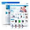 Deluxe - многофункциональный интернет-магазин 2 в 1 - изображение {n} Deluxe - многофункциональный интернет-магазин 2 в 1 - изображение {n}
