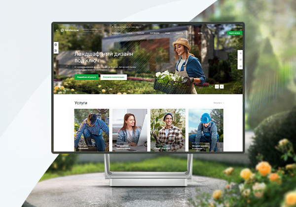 Аспро: Ландшафт 2.0 - сайт для студий ландшафтного дизайна Аспро: Ландшафт 2.0 - сайт для студий ландшафтного дизайна