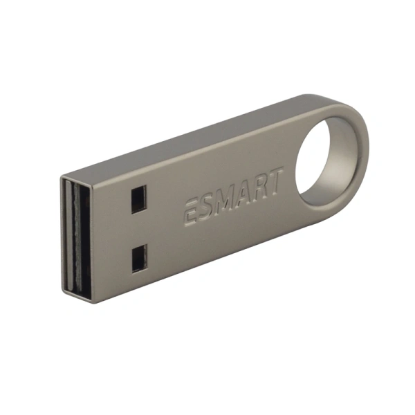 USB-токен ESMART Token USB 64K Metal с сертификатом ФСТЭК в индивидуальной упаковке — анонсное изображение 47072